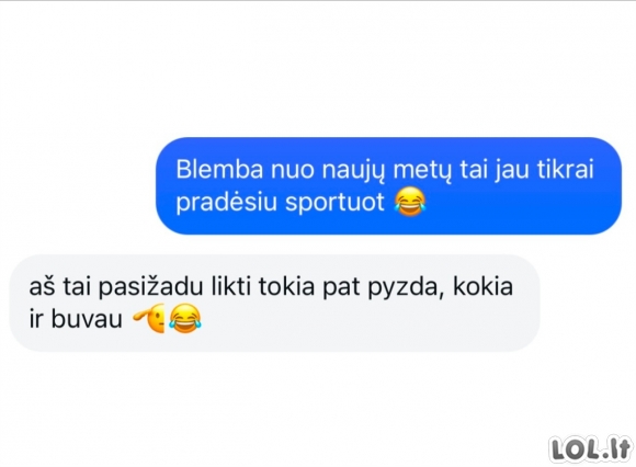 Naujametiniai pažadai