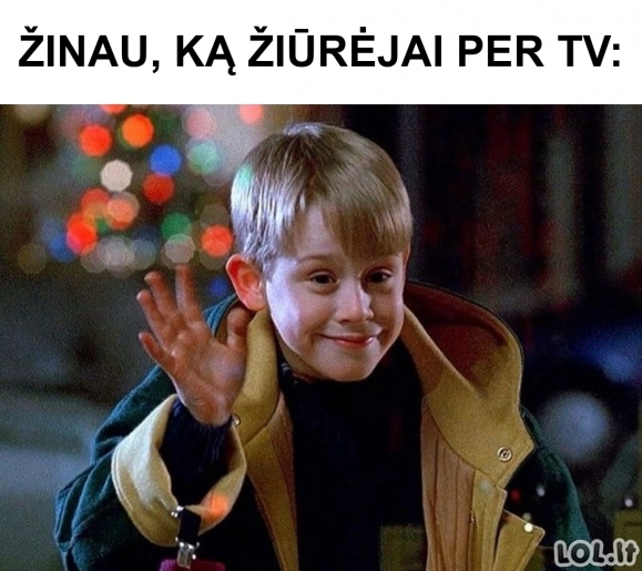 TV ekrane