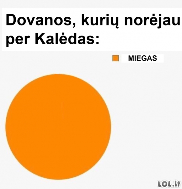 Dovanos, kurių norėjau per Kalėdas