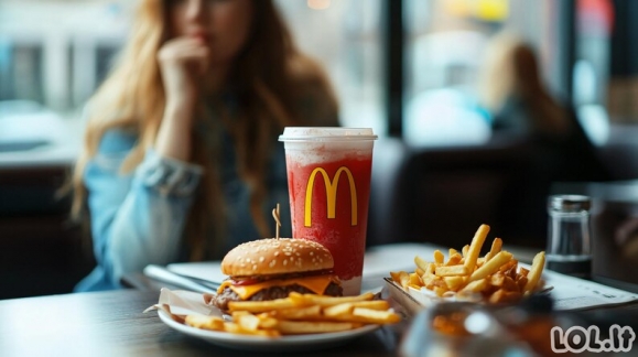 5 „McDonald's“ paslaptys, kurių jie nenorėtų, kad jūs žinotumėte