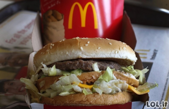 5 „McDonald's“ paslaptys, kurių jie nenorėtų, kad jūs žinotumėte