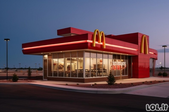 5 „McDonald's“ paslaptys, kurių jie nenorėtų, kad jūs žinotumėte