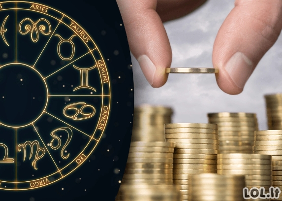 Sėkmė jūsų pusėje: penki Zodiako ženklai, kuriems 2025 metų vidurys atneš finansinę gausą ir netikėtas galimybes