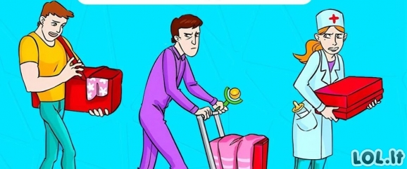 Kas pagrobė vaiką? Tik pastabiausi gali išspręsti šią mįslę per 5 sekundes!