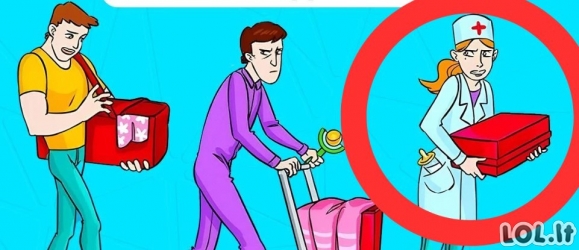 Kas pagrobė vaiką? Tik pastabiausi gali išspręsti šią mįslę per 5 sekundes!