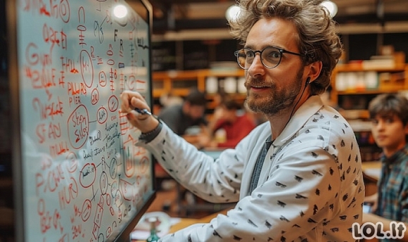 IQ testas: ar galite išspręsti šį sudėtingą matematinį uždavinį? Pasitikrinkite