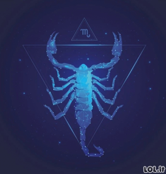 Didžiausios Skorpiono Zodiako ženklų paslaptys, kurių tikrai nežinojote