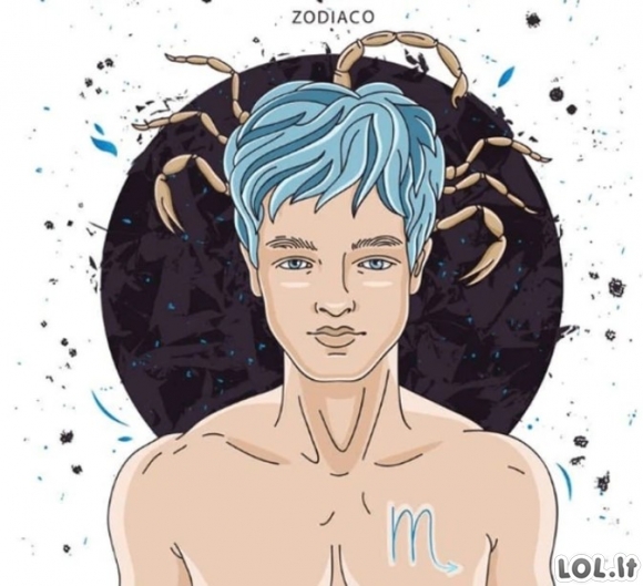 Didžiausios Skorpiono Zodiako ženklų paslaptys, kurių tikrai nežinojote