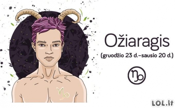 6 dalykai, kurių nežinojote apie Ožiaragio ženklus – ambicingi, bet paslaptingi