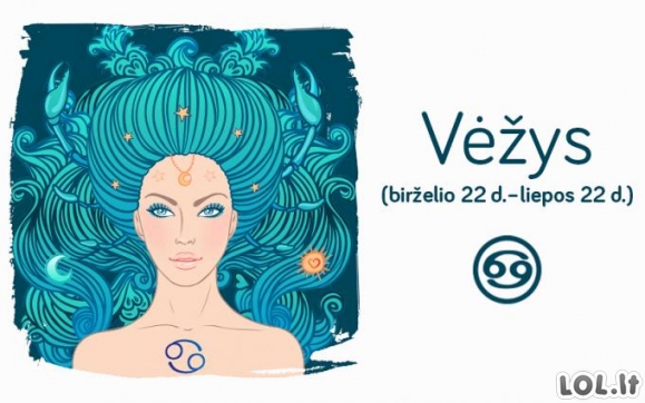 Vėžiai yra nuostabūs žmonės! Štai bruožai, dėl kurių jie yra tokie ypatingi