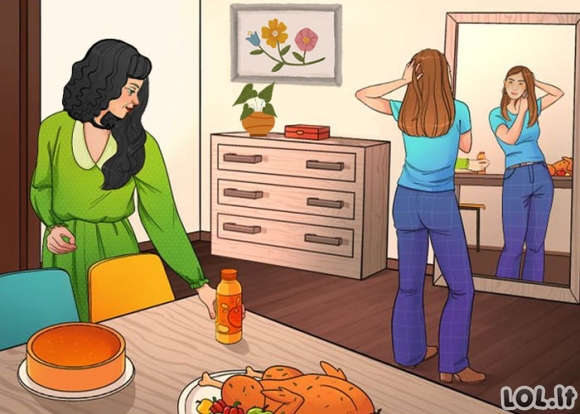 Ar čia tikrai viskas tobula? Tik patys akyliausi pastebės klaidą valgomajame darytoje nuotraukoje!