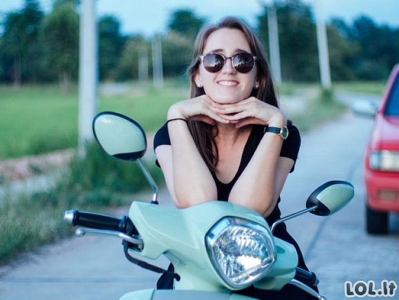 KET testas: kuris iš vairuotojų provokuoja pavojingą situaciją?