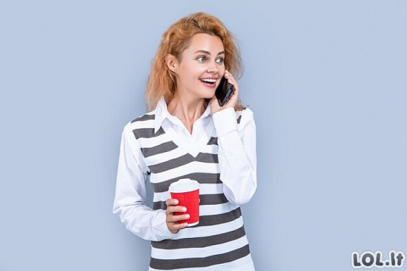 Ką išduoda tai, kaip jūs laikote telefoną? Šis įprotis atskleidžia asmenybę aiškiau nei testas
