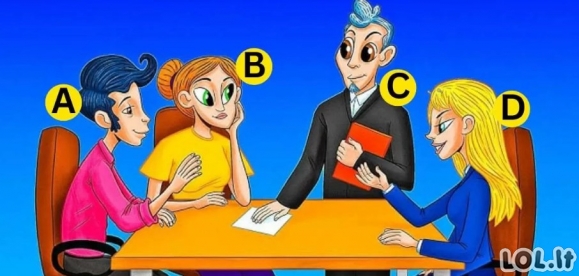 Kas iš jų ateivis? Tik itin protingi žmonės tai supranta iškart