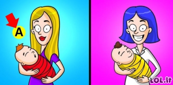 Kuri moteris – vaiko mama, o kuri – pagrobėja? Tik labai aukšto IQ žmonės iškart tai pamato!