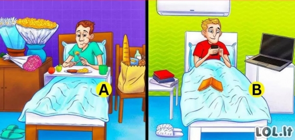 Tik pastabiausi iš karto supranta, kuris pacientas yra neturtingas – ar tau pavyks?