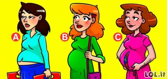Kuri iš šių trijų moterų iš tiesų yra vyras? Tik 1% žmonių pamato ir atsako teisingai per kelias sekundes