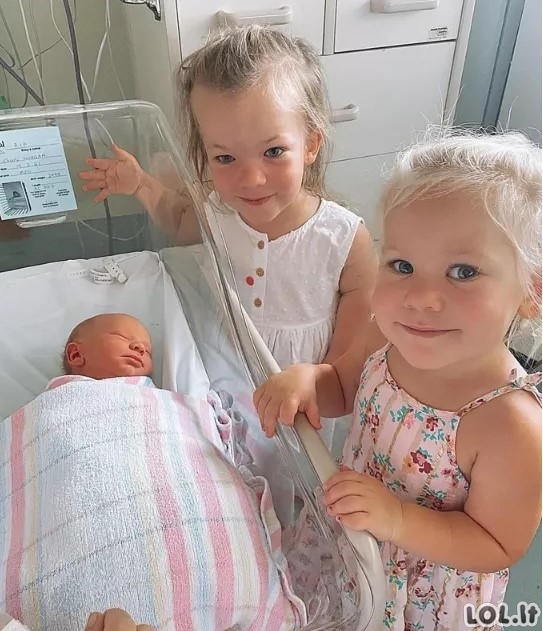 Gydytojai sakė, kad jie niekada neturės vaikų. Ši šeima nepasidavė ir įrodė visiems priešingai