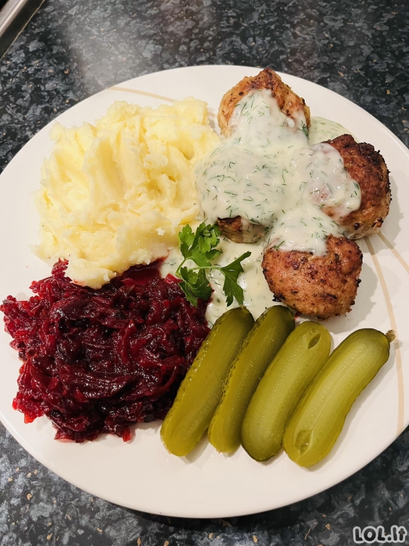 Kotletukai, kurie kvepia vaikyste – labai skanu