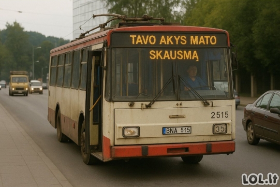 Internete žaibiškai plinta ši nuotrauka su užrašu „Tavo akys mato skausmą“