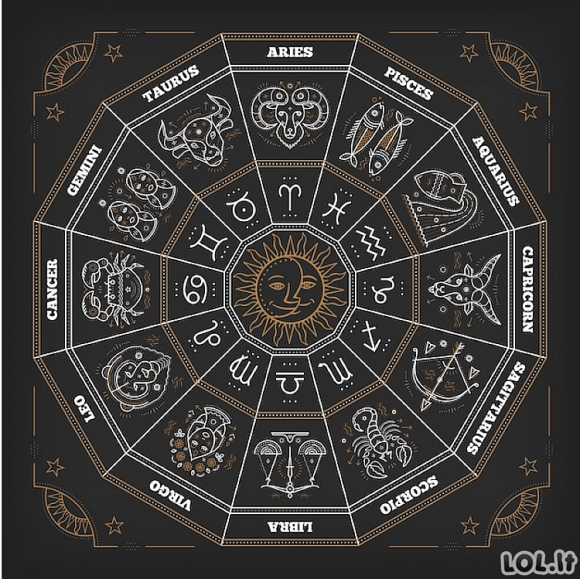 Trys Zodiako ženklai, kuriems išpranašauta didžiausia sėkmė per artimiausius dvejus metus