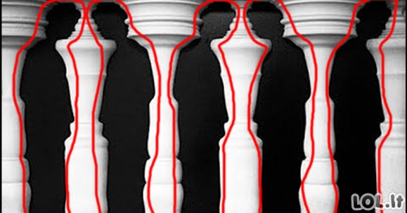 Ką pirmiausia įžvelgei šioje iliuzijoje? Tai neišvengiamai atskleis tikrąją tavo sielos būseną