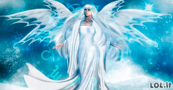 Kiekvienas Zodiako ženklas turi savo angelą sargą – sužinok, kas saugo tave