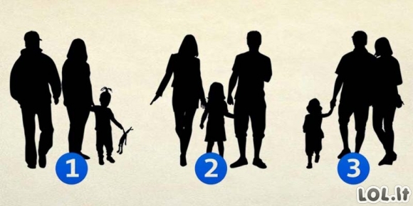 Kuri šeima – netikra? Tavo atsakymas gali išduoti daugiau, nei manai