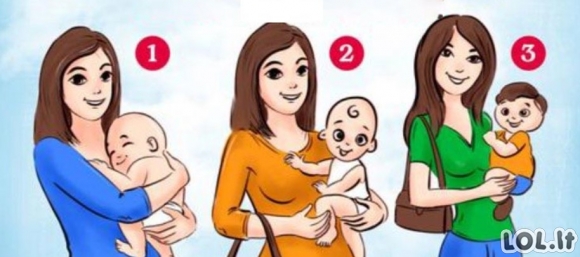 Kuri moteris laiko svetimą vaiką? Tavo atsakymas gali atskleisti netikėtą tiesą