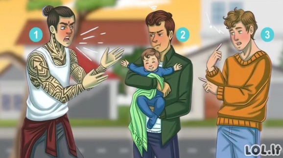 Suklysta net ir patys gudriausi: Kuris vyras yra vaiko tėvas? 