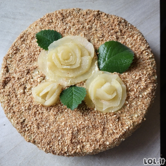 Tortas, kurio skonis – kaip meilė šeimai: švelnus, nuoširdus ir nepamirštamas