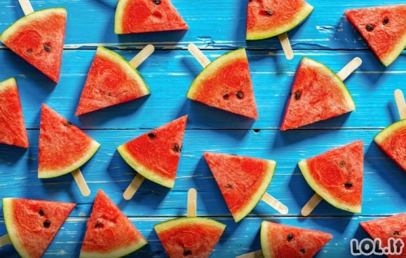 Arbūzų dieta – numeskite 5 kg per 15 dienų: privalumai ir trūkumai