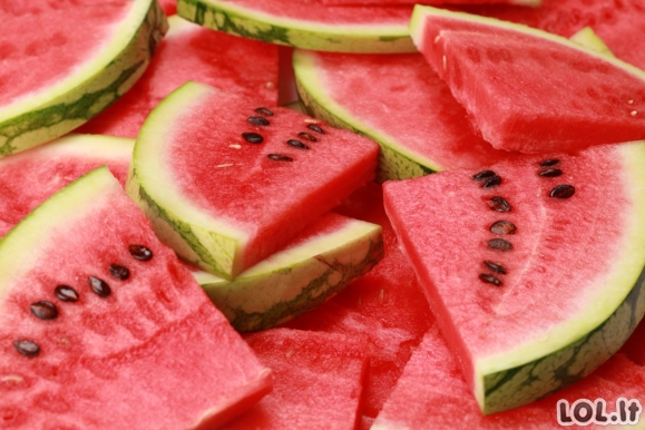 Arbūzų dieta – numeskite 5 kg per 15 dienų: privalumai ir trūkumai
