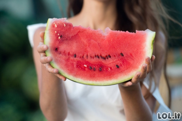 Arbūzų dieta – numeskite 5 kg per 15 dienų: privalumai ir trūkumai
