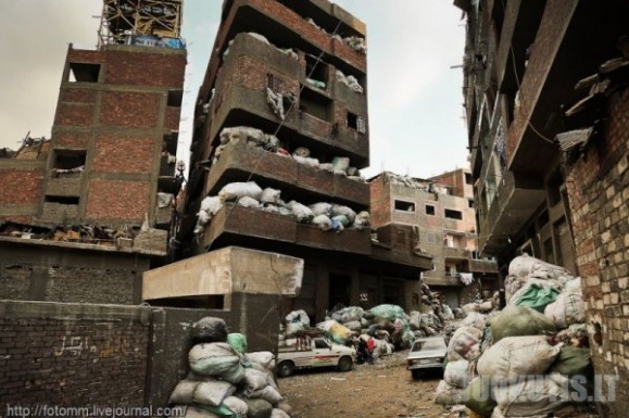 Kairas - miestas užverstas šiukšlėmis