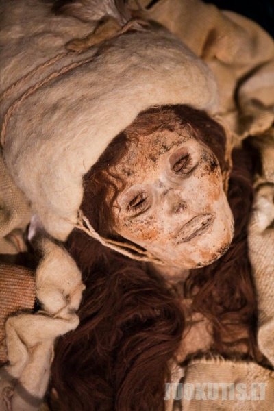 Mumijos iš Kinijos