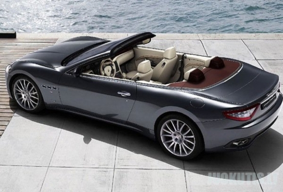 Naujas kabrioletas Maserati GranCabrio 
