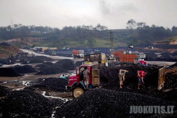 Vaikai - Indijos anglių kasyklose