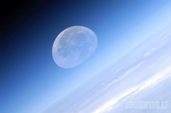 Žemė iš kosmoso: astronauto Fiodoro Jurčikino nuotraukos