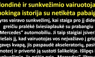 Blondinė ir sunkvežimio vairuotojas: juokinga istorija su netikėta pabaiga