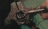 Kaip pasigaminti rožę iš metalo