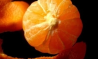 Kaip nulupti mandariną