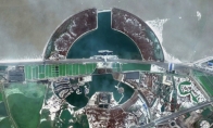 Nuostabūs vaizdai iš Google Earth