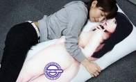 Japoniškos meilės pagalvės