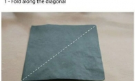 Kaip iš popieriaus išlankstyti kietą origami drakoną