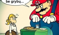 Mario sunkumai restorane