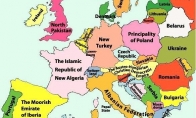 2015-ųjų Europos žemėlapis