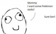 Pokemonų kojinės