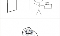 Forever alone ir liks forever alone