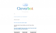 Cleverbot..